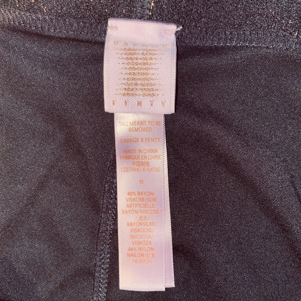 Fenty black leggings